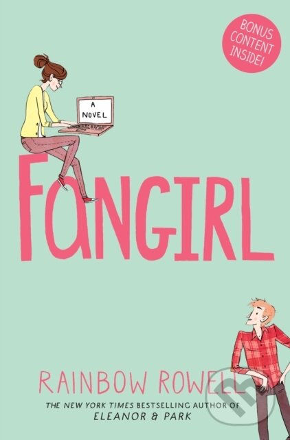 E-kniha: Fangirl (Rainbow Rowell). Pan Macmillan, 2013