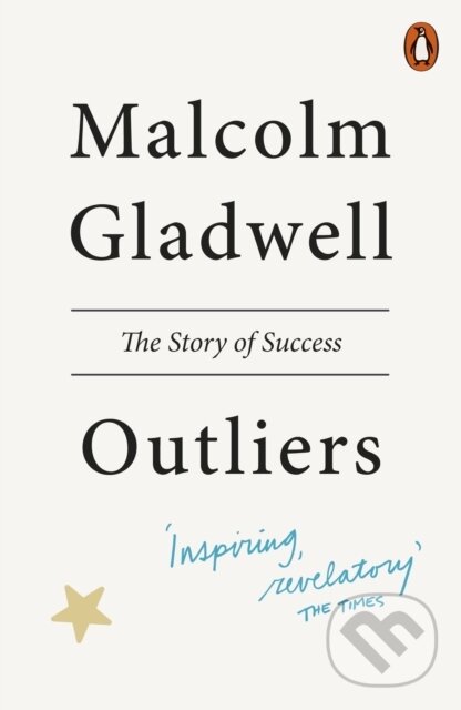 E-kniha: Outliers (Malcolm Gladwell). Penguin Books, 2008