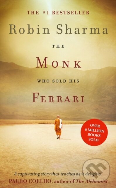 E-kniha: Monk Who Sold his Ferrari (Robin Sharma). HarperCollins, 2012