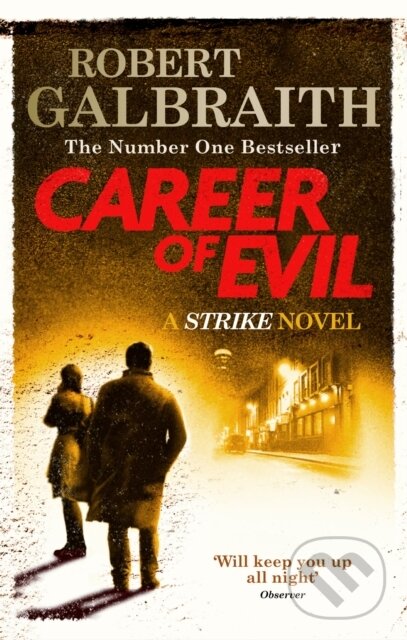 E-kniha: Career of Evil (Robert Galbraith)