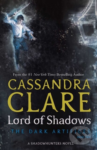 E-kniha: Lord of Shadows (Cassandra Clare). Simon & Schuster, 2021