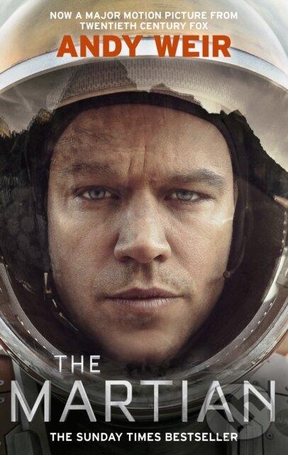 E-kniha: Martian (Andy Weir). Random House, 2021