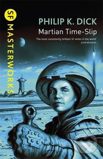 Kniha Martian Time-Slip