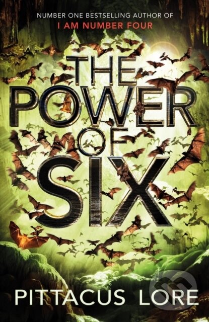 E-kniha: Power of Six (Pittacus Lore). Penguin Books, 2021