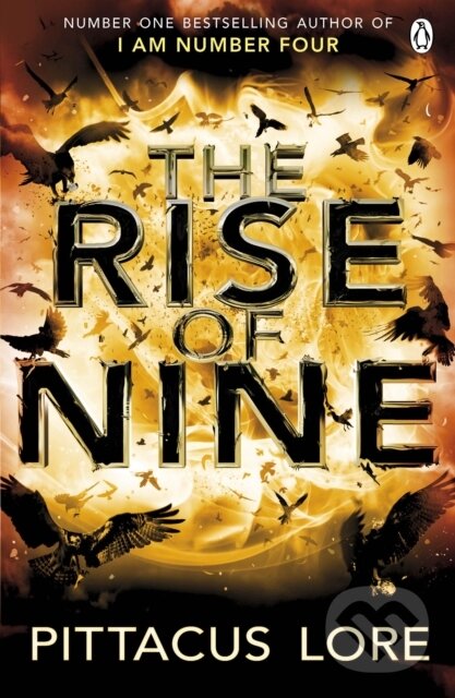 E-kniha: Rise of Nine (Pittacus Lore). Penguin Books, 2021