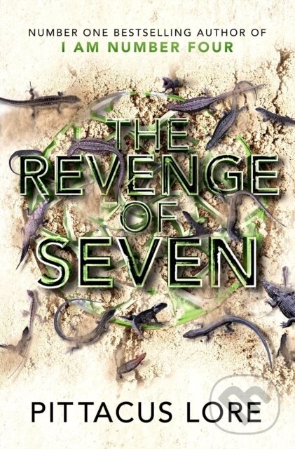E-kniha: Revenge of Seven (Pittacus Lore). Penguin Books, 2021