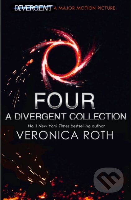 E-kniha: Four: A Divergent Collection (Veronica Roth). HarperCollins, 2014