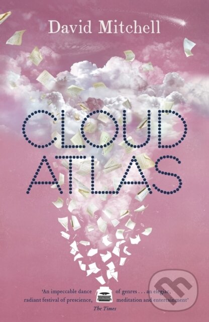 E-kniha: Cloud Atlas (David Mitchell). Hodder and Stoughton, 2008