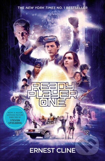 E-kniha: Ready Player One (Ernest Cline). Random House, 2021