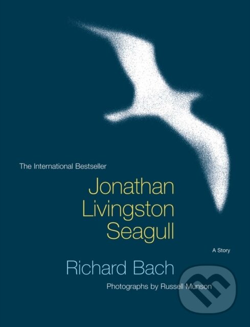 E-kniha: Jonathan Livingston Seagull (Richard Bach). Scribner, 2021
