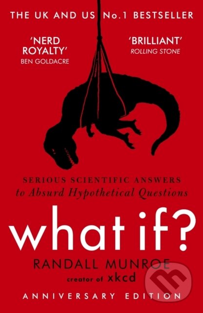 E-kniha: What If? (Randall Munroe). John Murray, 2014