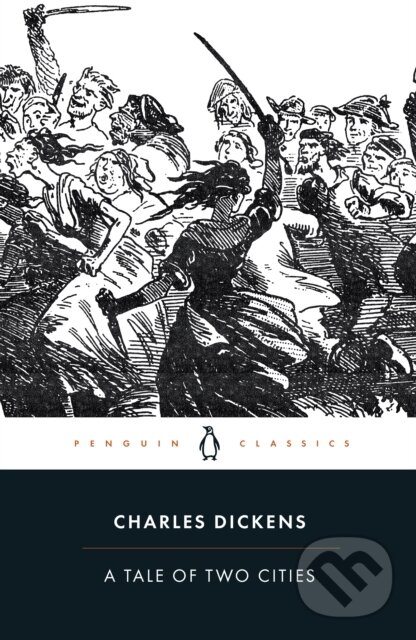 E-kniha: Tale of Two Cities (Charles Dickens). Penguin Books, 2021