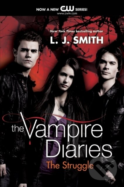 E-kniha: Vampire Diaries: The Struggle (L. J. Smith). HarperCollins, 2021