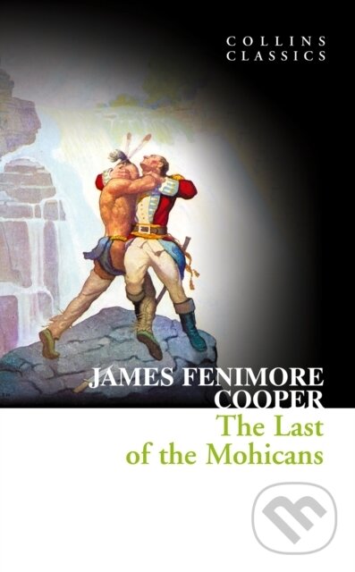 E-kniha: Last of the Mohicans (James Fenimore Cooper). HarperCollins, 2021