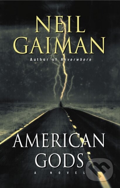 E-kniha: American Gods (Neil Gaiman). HarperCollins, 2021
