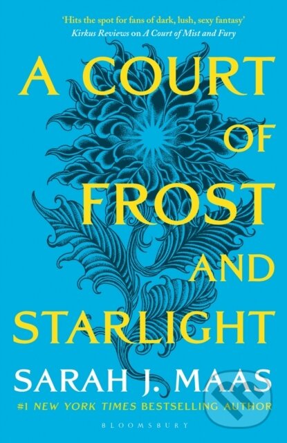 A Court of Frost and Starlight - Sarah J. Maas, Bloomsbury, 2018
