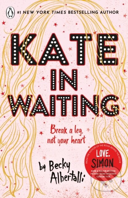 E-kniha: Kate in Waiting (Becky Albertalli). Penguin Books, 2021