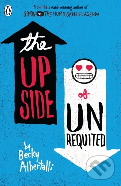 E-kniha: Upside of Unrequited (Becky Albertalli). Penguin Books, 2017