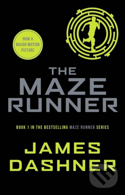E-kniha: Maze Runner (James Dashner). Scholastic, 2012