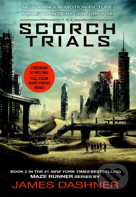 E-kniha: Scorch Trials (James Dashner). Random House, 2015