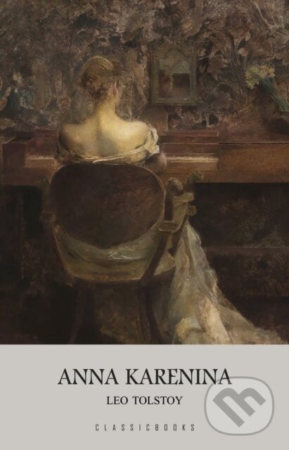 E-kniha: Anna Karenina (Leo Tolstoy). Pandoras Box, 2021