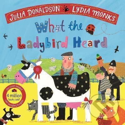 Levně What the Ladybird Heard - Julia Donaldson - kniha z kategorie Rozprávky