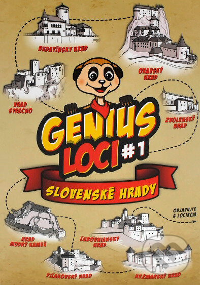 Levně Genius loci #1 - Slovenské hrady - hra z kategorie Ostatné