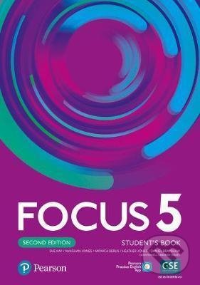 Levně Focus 5 Student´s Book with Basic PEP Pack + Active Book, 2nd - kniha z kategorie Jazykové učebnice a slovníky