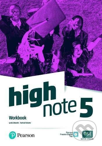 Levně High Note 5 Workbook - Lynda Edwards - kniha z kategorie Jazykové učebnice a slovníky