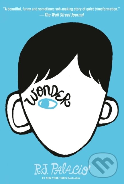 E-kniha: Wonder (R.J. Palacio). Random House Childrens Books, 2021