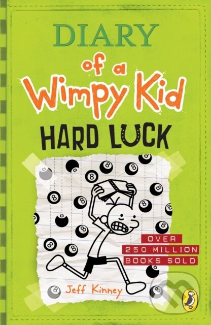 E-kniha: Diary of a Wimpy Kid: Hard Luck (Jeff Kinney)