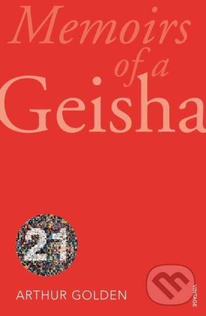 E-kniha: Memoirs of a Geisha (Arthur Golden). Random House, 2008