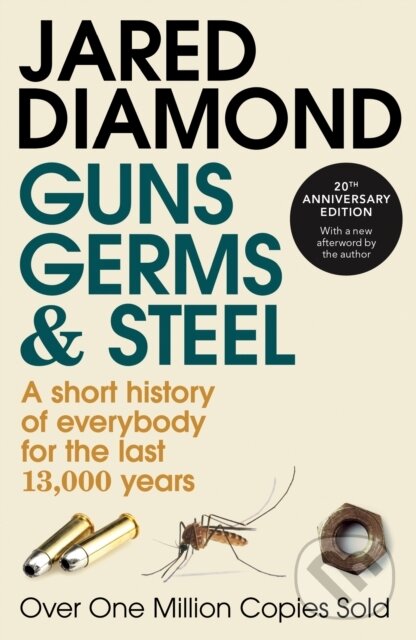 E-kniha: Guns, Germs and Steel (Jared Diamond)