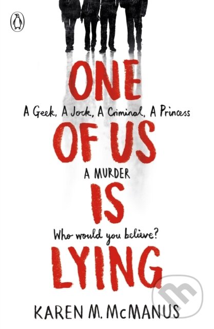 E-kniha: One Of Us Is Lying (Karen M. McManus). Penguin Books, 2017