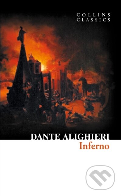 E-kniha: Inferno (Dante Alighieri). HarperCollins, 2021