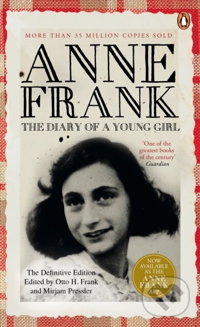 E-kniha: Diary of a Young Girl (Anne Frank). Penguin Books, 2011