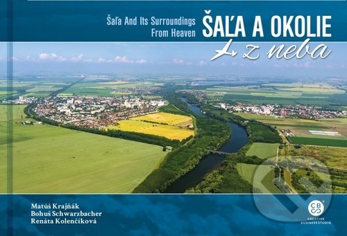 Kniha Šaľa a okolie z neba