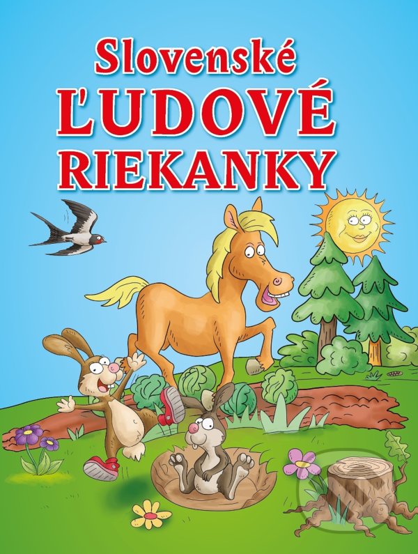 Levně Slovenské ľudové riekanky - kniha z kategorie Hádanky a riekanky