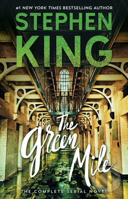 E-kniha: Green Mile (Stephen King). Scribner, 2010