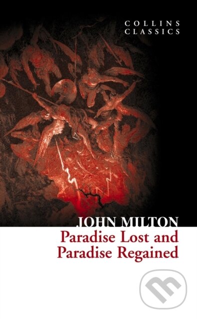 E-kniha: Paradise Lost and Paradise Regained (John Milton). HarperCollins, 2021