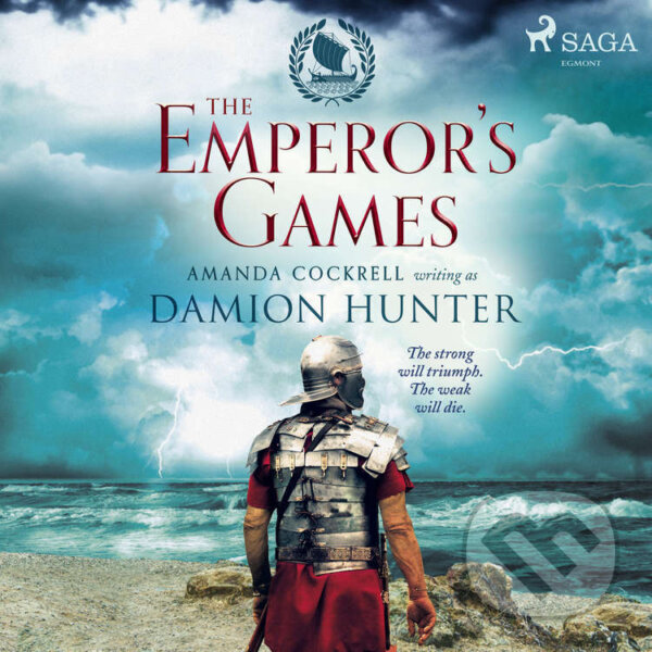 Audiokniha: The Emperor's Games (EN) (Damion Hunter). Saga Egmont, 2021
