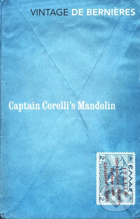 Levně Captain Corelli's Mandolin - Louis de Bernières - kniha z kategorie Dráma a divadelné hry