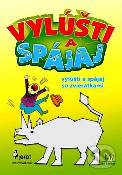 Kniha: Vylúšti a spájaj so zvieratkami (Iva Nováková). Pierot, 2011