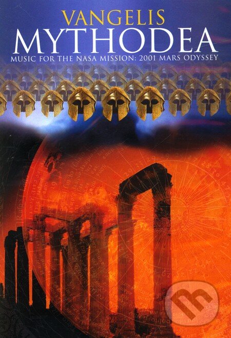 Film: Vangelis: Mythodea (Declan Lowney) (DVD). 