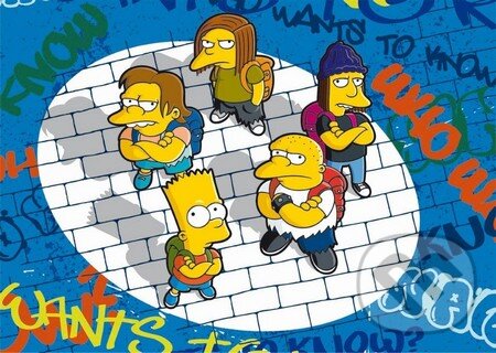 Puzzle: Simpsons (Dino)