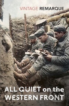 Levně All Quiet on the Western Front - Erich Maria Remarque - kniha z kategorie Spoločenská beletria