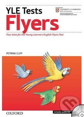 Levně Cambridge Young Learners English Tests Flyers Student's Book + CD - kniha z kategorie Jazykové učebnice a slovníky