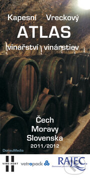 Kniha: Kapesní atlas vinařství (DonauMedia). DonauMedia, 2011