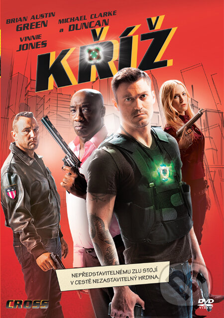 Levně Kříž - Patrick Durham - film z kategorie Akčné thrillery