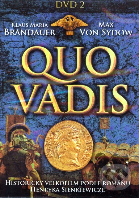 Levně Quo Vadis II - Franco Rossi - film z kategorie Historické drámy